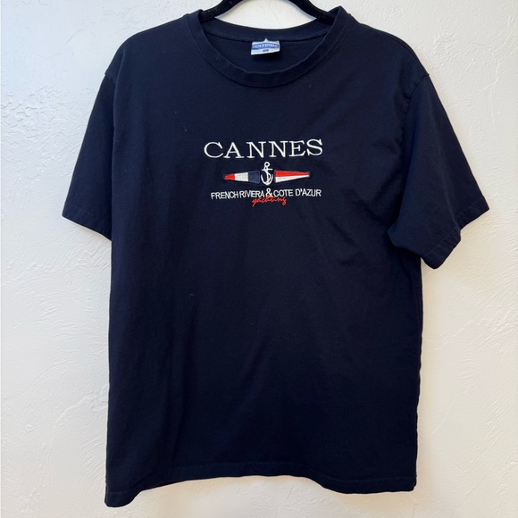 CANNES French Riviera T-Shirt Oversized - Picture 2 of 5